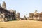 Outer yard of the Lotus-like tower, Angkor Wat, Siem Reap, Cambodia.