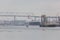 Outerbridge Crossing from Sewaren New Jersey