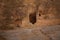 Outerworldly scene of Petra, Jordan