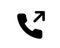 Outgoing call icon call calling dialing call symbol