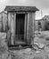 A Outhouse in Bodie, California