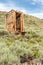 Outhouse in Bodie Ghost Town