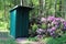 Outhouse in the forest