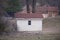 Outhouse Shed behind a country home