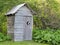 Outhouse in summer