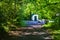 Outhouse by the Virginia Creeper Trail