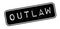 Outlaw rubber stamp