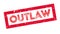 Outlaw rubber stamp