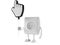 Outlet character with cursor