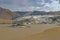 Outlet Glacier in its Glacial Valley