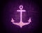 Outline anchor icon