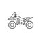Outline icon - All terrain vehicle