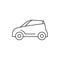 Outline icon - Car