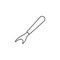 Outline icon - Seam ripper