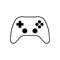 Outline Joystick Game pad Controller Vector for Gameplay