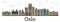 Outline Oslo Norway City Skyline with Color Buildings Isolated o