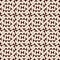 Outline seamless pattern with geometric figures. Repeated squares and rhombuses ornamental abstract background.