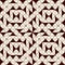 Outline seamless pattern with geometric figures. Repeated squares and rhombuses ornamental abstract background.