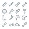 Outline tools icons