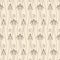 Outline vintage seamless beige pattern with lily