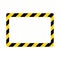 Outline warning icon. warning sign, Important notification, urgent attention, caution error. Vector illustration