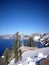 Outlook at Crater Lake National Park