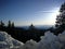 Outlook at Crater Lake National Park