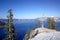 Outlook at Crater Lake National Park