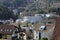 Outlook over the town of Bad Herrenalb, Baden-Wurttemberg, Germany