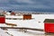 Outport Shacks Joe Batts Arm Fogo Island NL Canada