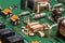 Output transistor power amplifier