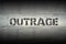 Outrage WORD GR