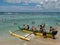 Outrigger Canoe