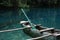 Outrigger canoe