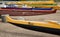 Outrigger Canoes on Oahu, Hawaii