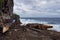 Outrigger canoes on the south Pacific tropical island of Niue