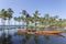 Outrigger Hawaiian Canoe