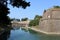 Outside city walls Peschiera Del Garda, Italy