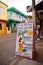 Outside DandE\'s frozen custard shop, San Pedro, Ambergris Caye, Belize