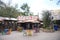 Outside Dining at the Fort Worth Zoo, Fort Worth, Texas