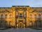 The outside facade of the Old Masters Picture Gallery in Zwinger