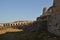 Outside fortifications, Methoni Castle