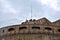 Outside overview of Sant`Angelo Castle Italy