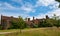 The outside of the restored Barn Packwood House