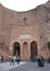 Outside view The Basilica of St. Mary of the Angels and the Martyrs in Rome
