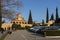 Outside view of Monastery Souroti of St. John the Theologian, St. Paisios Athonite and St. Arsen