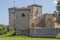 Outside view of Ruins of Historical Pirot Fortress, Serbia