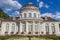 Outside View of Spielbank Casino building in the spa town Bad Ems, Germany