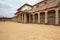 Outside view of the Temple of Thousand Pillars