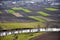 The outskirts of the village with land plots